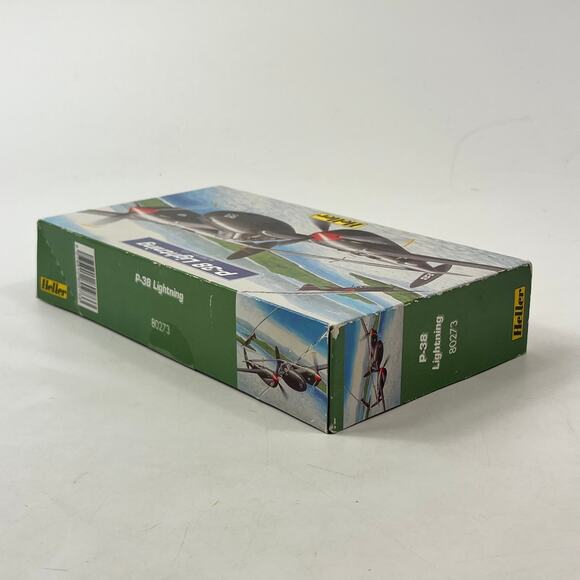 Heller P-38 Lightning 1/72 Scale Model Kit 66 Pieces No. 80273 Vintage Aircraft - Picture 4 of 7